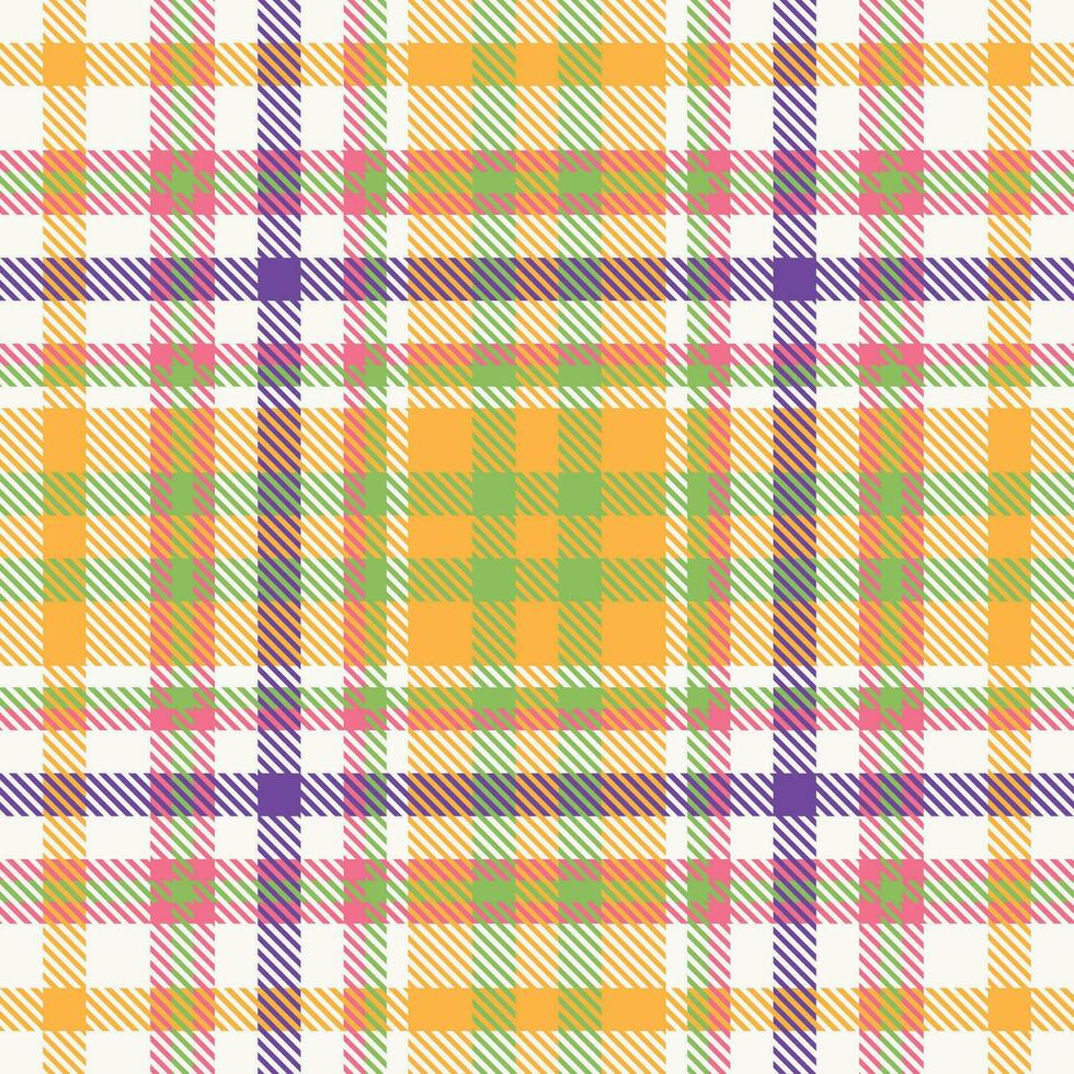 xadrez padrões desatado. escocês tartan padronizar para lenço, vestir, saia, de outros moderno Primavera outono inverno moda têxtil Projeto. vetor