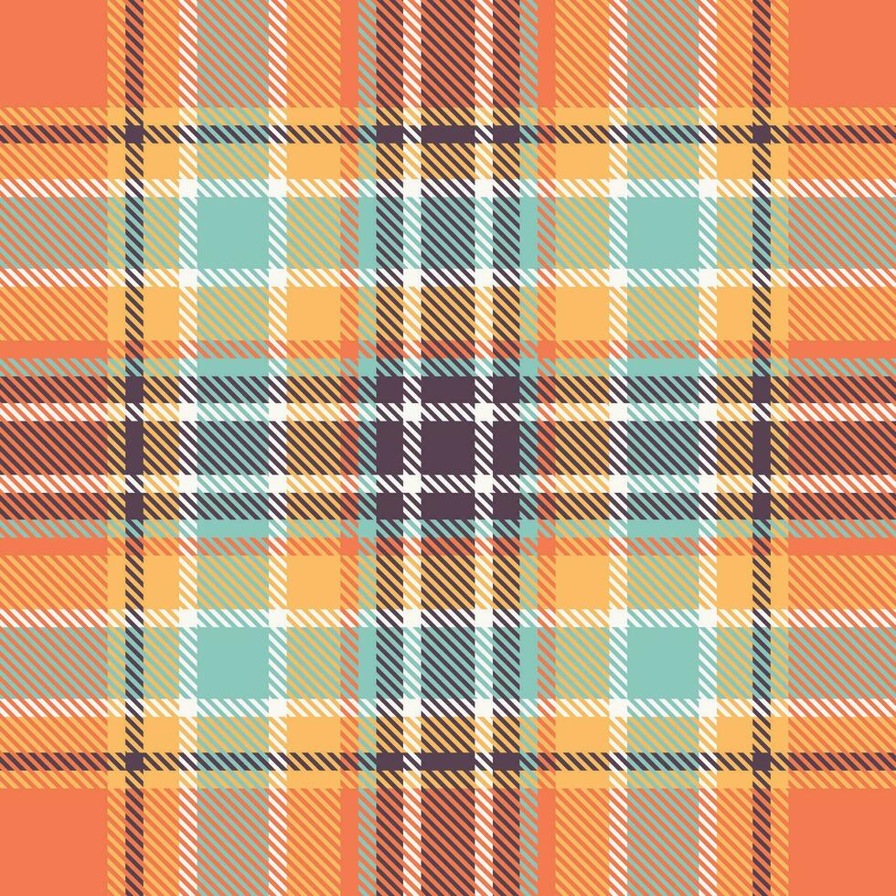 escocês tartan padronizar. tabuleiro de damas padronizar modelo para Projeto ornamento. desatado tecido textura. vetor