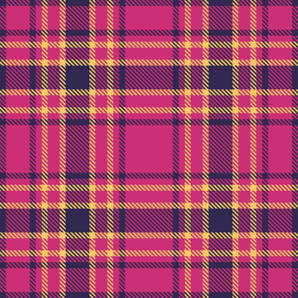 escocês tartan desatado padronizar. escocês xadrez, tradicional escocês tecido tecido. lenhador camisa flanela têxtil. padronizar telha amostra incluído. vetor