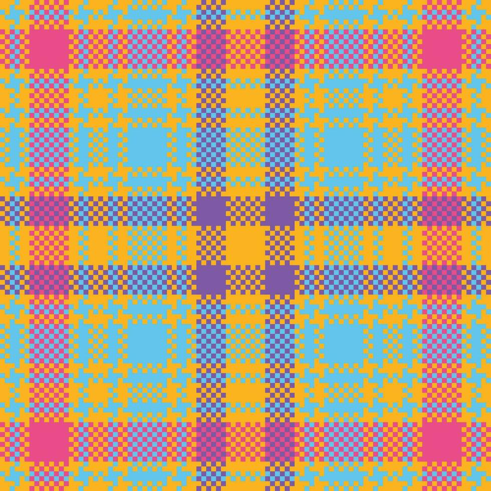 tartan desatado padronizar. abstrato Verifica xadrez padronizar modelo para Projeto ornamento. desatado tecido textura. vetor