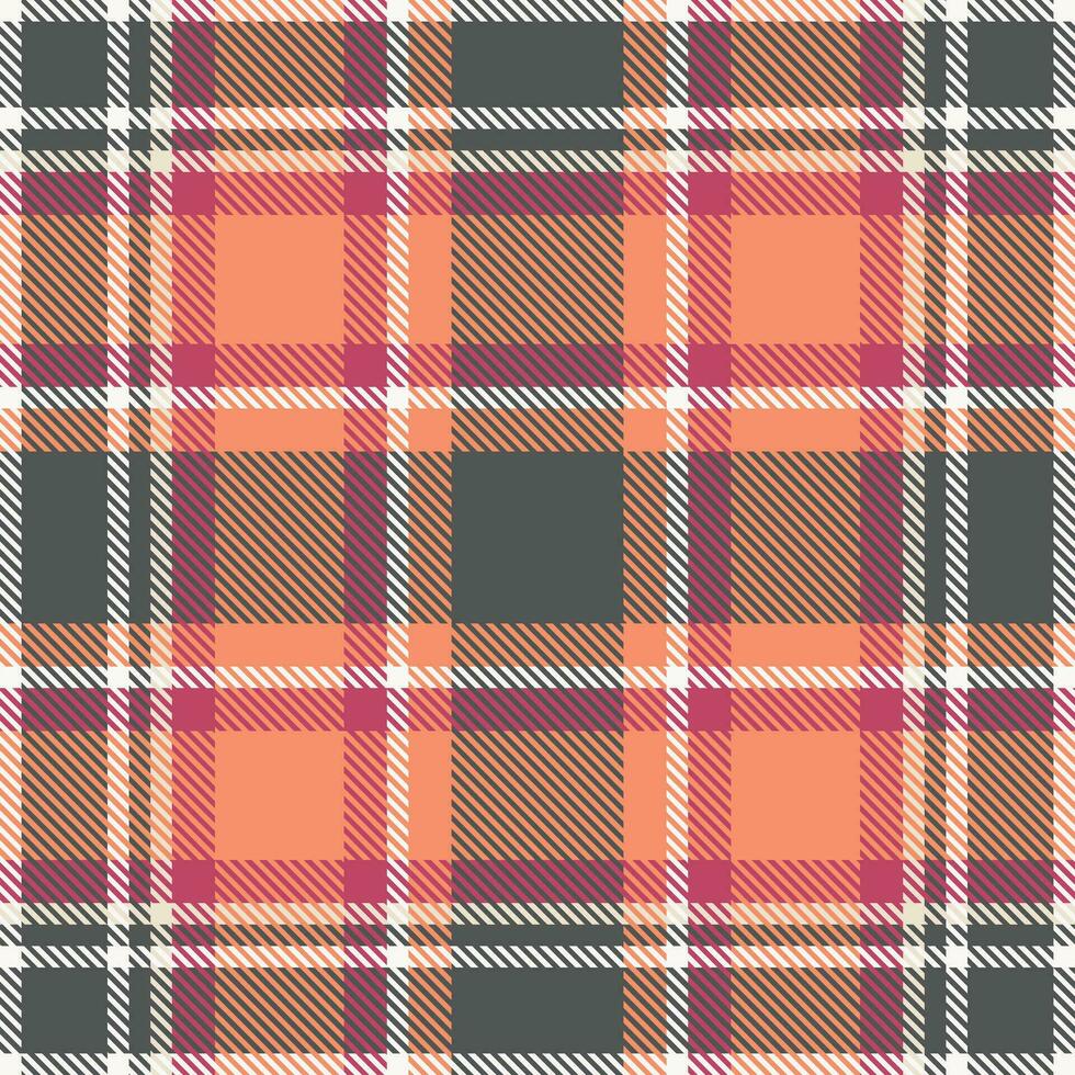 clássico escocês tartan Projeto. tecido de algodão padrões. flanela camisa tartan padrões. na moda azulejos para papeis de parede. vetor