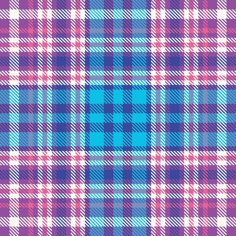 clássico escocês tartan Projeto. escocês xadrez, modelo para Projeto ornamento. desatado tecido textura. vetor