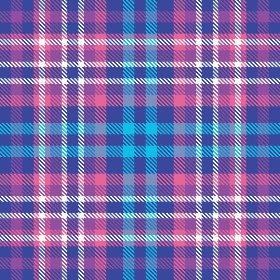 clássico escocês tartan Projeto. escocês xadrez, flanela camisa tartan padrões. na moda azulejos para papeis de parede. vetor