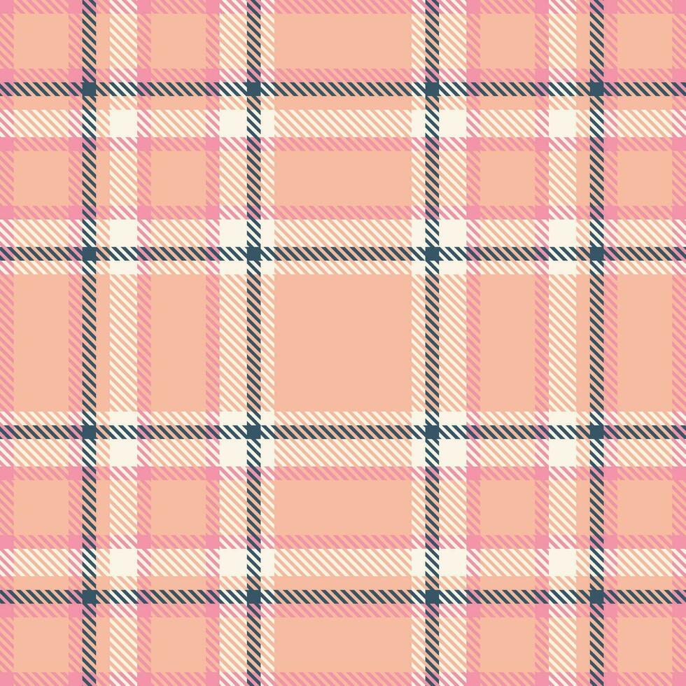 tartan xadrez desatado padronizar. tradicional escocês xadrez fundo. tradicional escocês tecido tecido. lenhador camisa flanela têxtil. padronizar telha amostra incluído. vetor