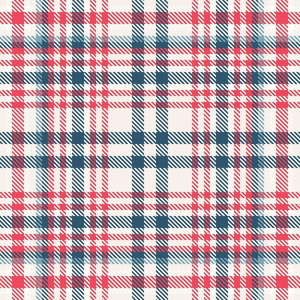 tartan xadrez padronizar desatado. clássico escocês tartan Projeto. modelo para Projeto ornamento. desatado tecido textura. vetor ilustração