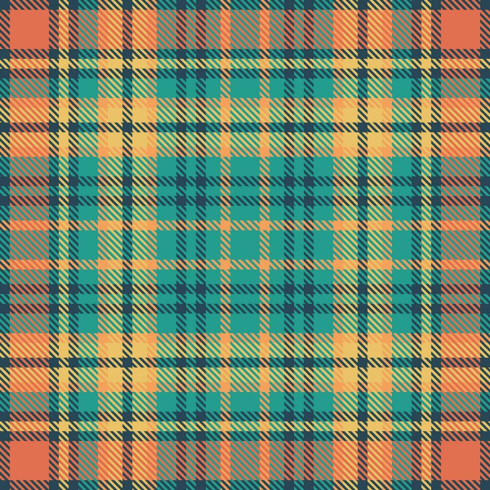 escocês tartan xadrez desatado padrão, verificador padronizar. para lenço, vestir, saia, de outros moderno Primavera outono inverno moda têxtil Projeto. vetor