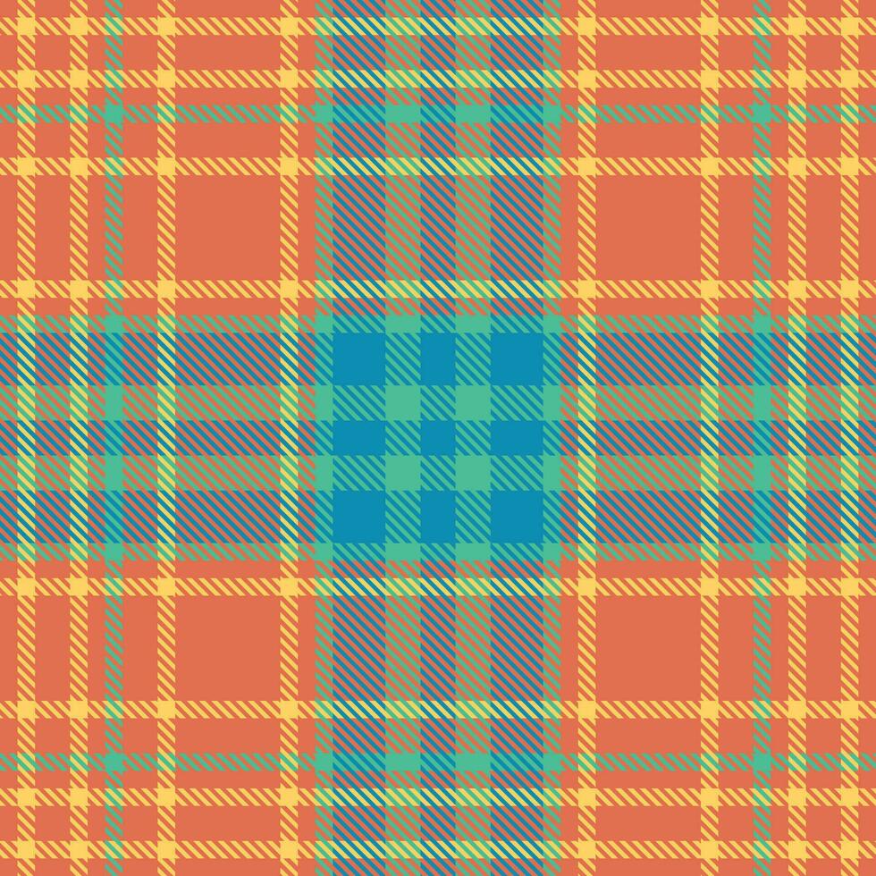 escocês tartan xadrez desatado padrão, clássico xadrez tartan. tradicional escocês tecido tecido. lenhador camisa flanela têxtil. padronizar telha amostra incluído. vetor