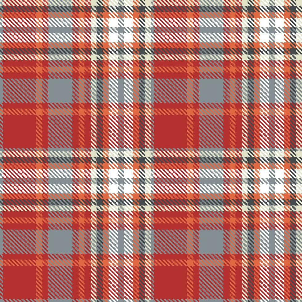 tartan padronizar desatado. doce xadrez padrões flanela camisa tartan padrões. na moda azulejos para papeis de parede. vetor