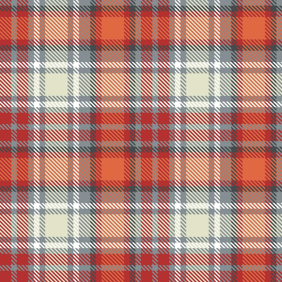 tartan padronizar desatado. pastel tecido de algodão padrões modelo para Projeto ornamento. desatado tecido textura. vetor