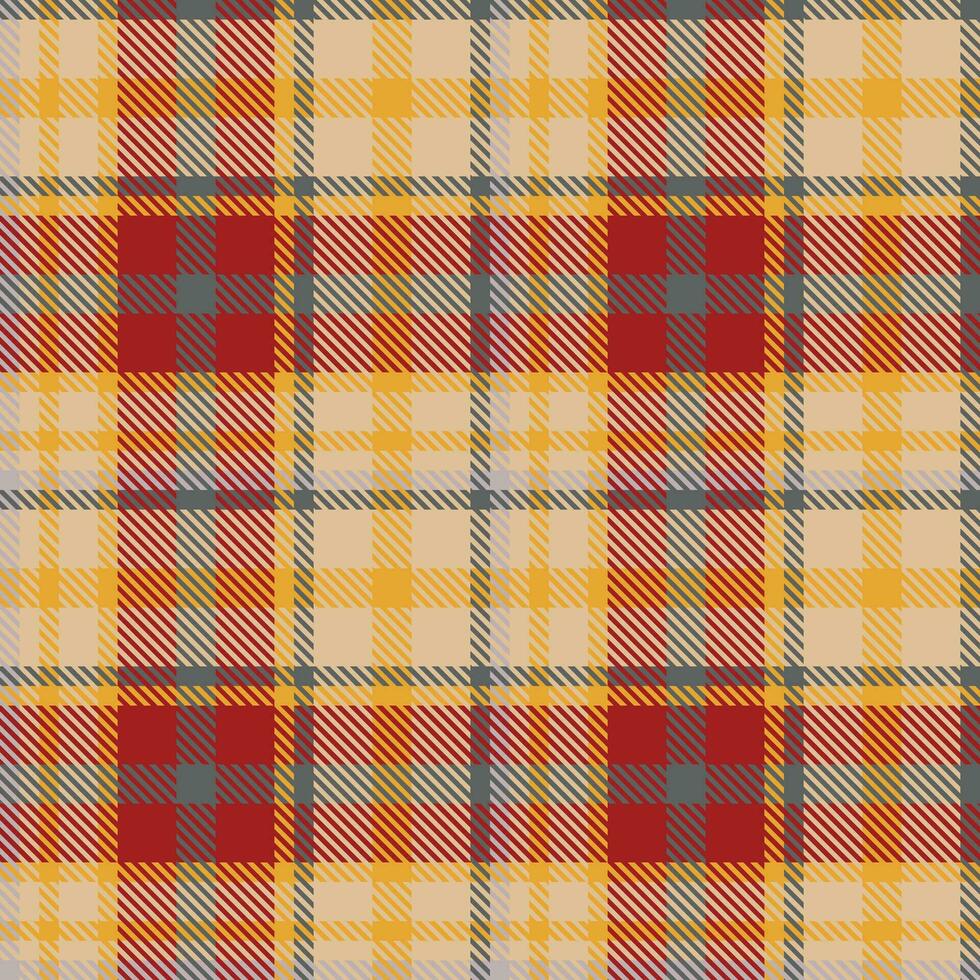 tartan padronizar desatado. abstrato Verifica xadrez padronizar flanela camisa tartan padrões. na moda azulejos para papeis de parede. vetor