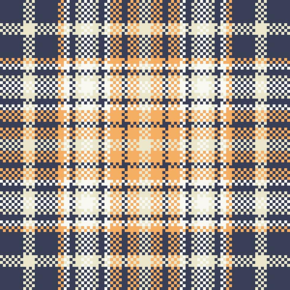 xadrez padronizar desatado. verificador padronizar flanela camisa tartan padrões. na moda azulejos para papeis de parede. vetor