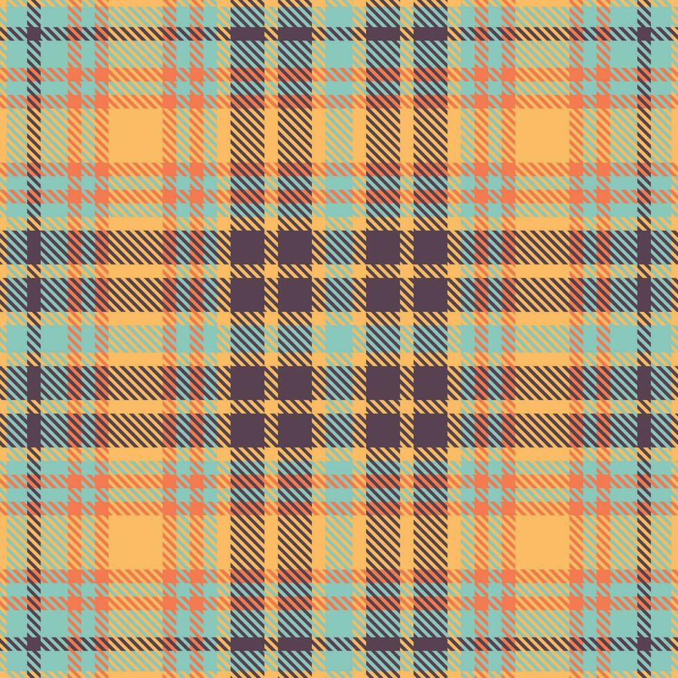 escocês tartan padronizar. tabuleiro de damas padronizar para lenço, vestir, saia, de outros moderno Primavera outono inverno moda têxtil Projeto. vetor