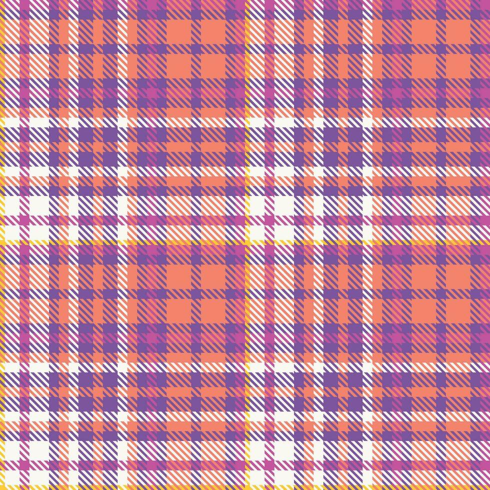 tartan xadrez vetor desatado padronizar. escocês xadrez, modelo para Projeto ornamento. desatado tecido textura.