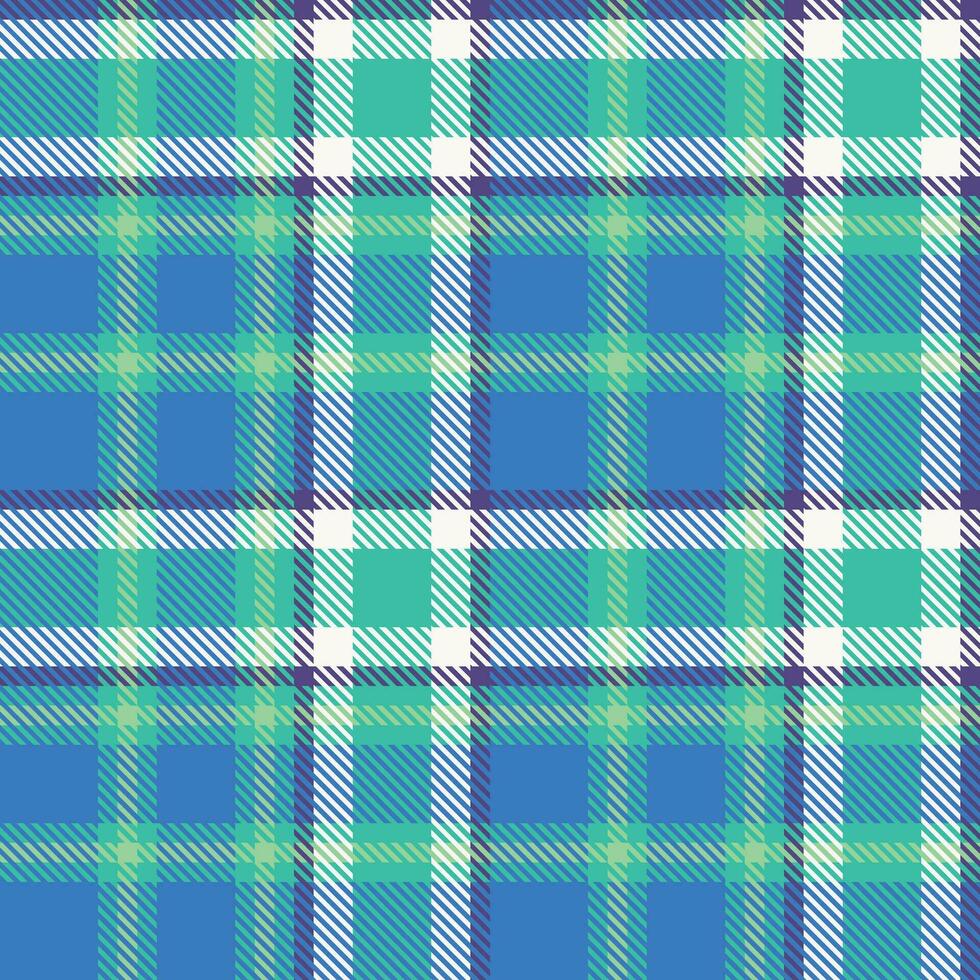 clássico escocês tartan Projeto. xadrez padronizar desatado. modelo para Projeto ornamento. desatado tecido textura. vetor