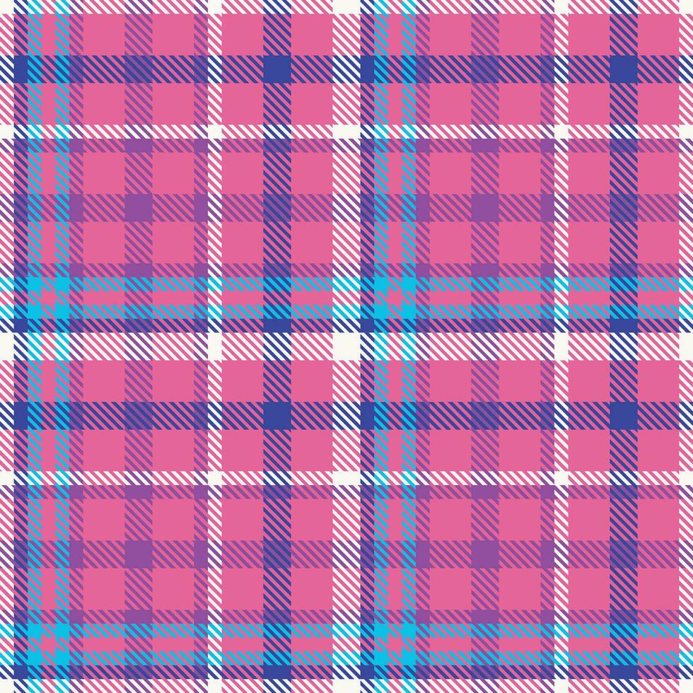 clássico escocês tartan Projeto. clássico xadrez tartan. flanela camisa tartan padrões. na moda azulejos para papeis de parede. vetor