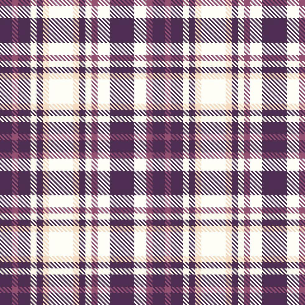 clássico escocês tartan Projeto. tartan xadrez vetor desatado padronizar. modelo para Projeto ornamento. desatado tecido textura.