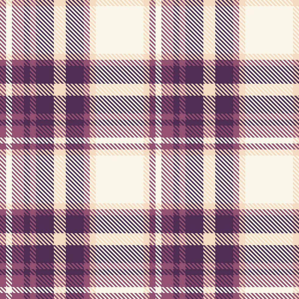 tartan xadrez desatado padronizar. escocês tartan desatado padronizar. para lenço, vestir, saia, de outros moderno Primavera outono inverno moda têxtil Projeto. vetor