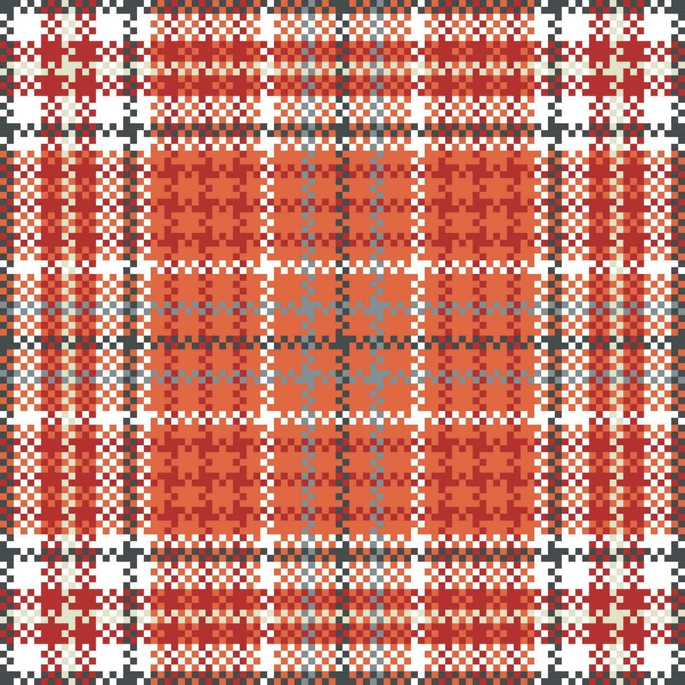 tartan padronizar desatado. doce xadrez padrões modelo para Projeto ornamento. desatado tecido textura. vetor