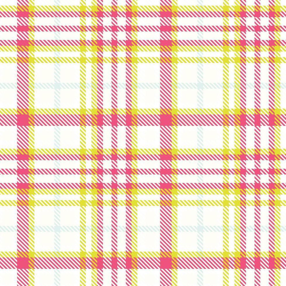 tartan xadrez desatado padronizar. tecido de algodão padrões. para lenço, vestir, saia, de outros moderno Primavera outono inverno moda têxtil Projeto. vetor