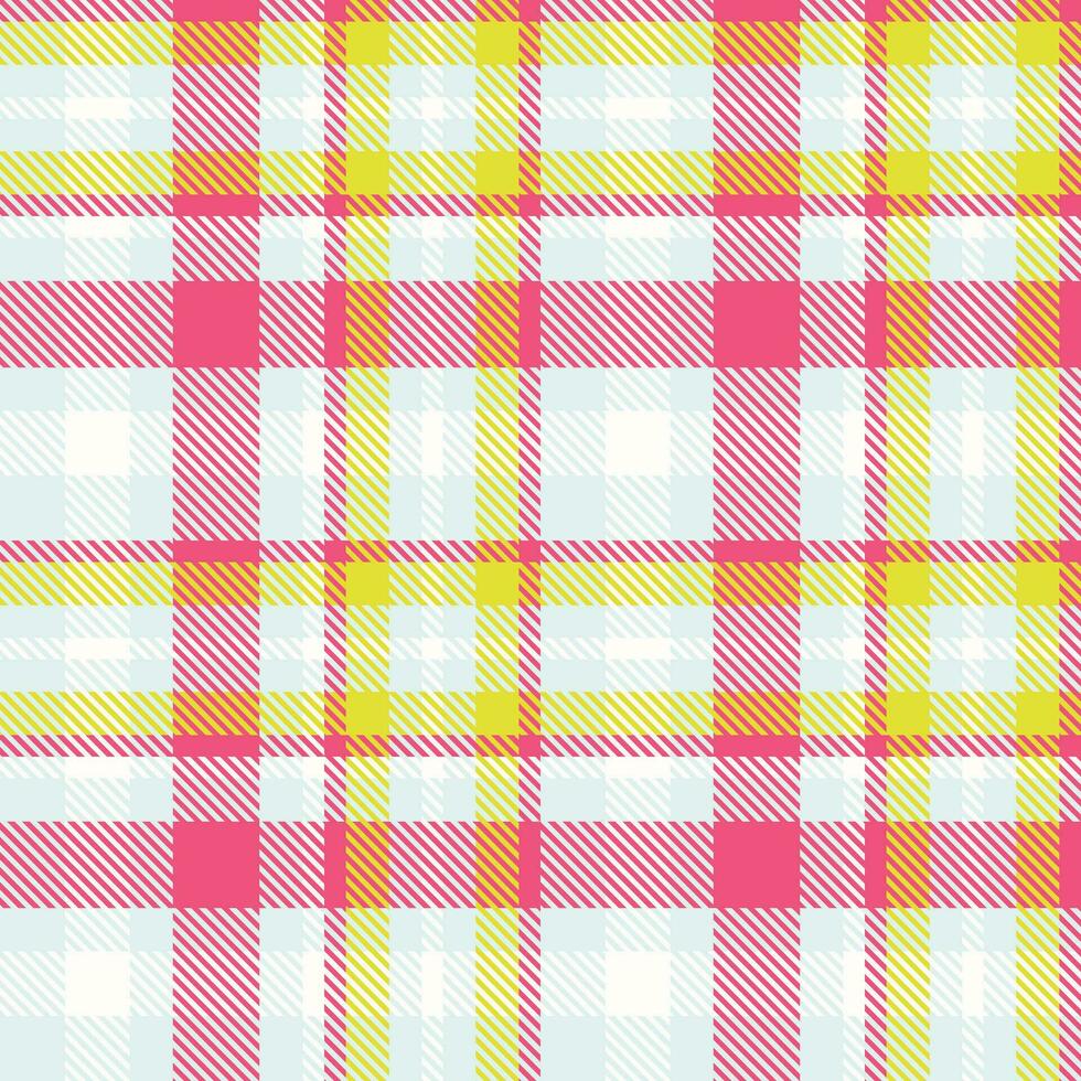 tartan xadrez desatado padronizar. clássico xadrez tartan. para lenço, vestir, saia, de outros moderno Primavera outono inverno moda têxtil Projeto. vetor