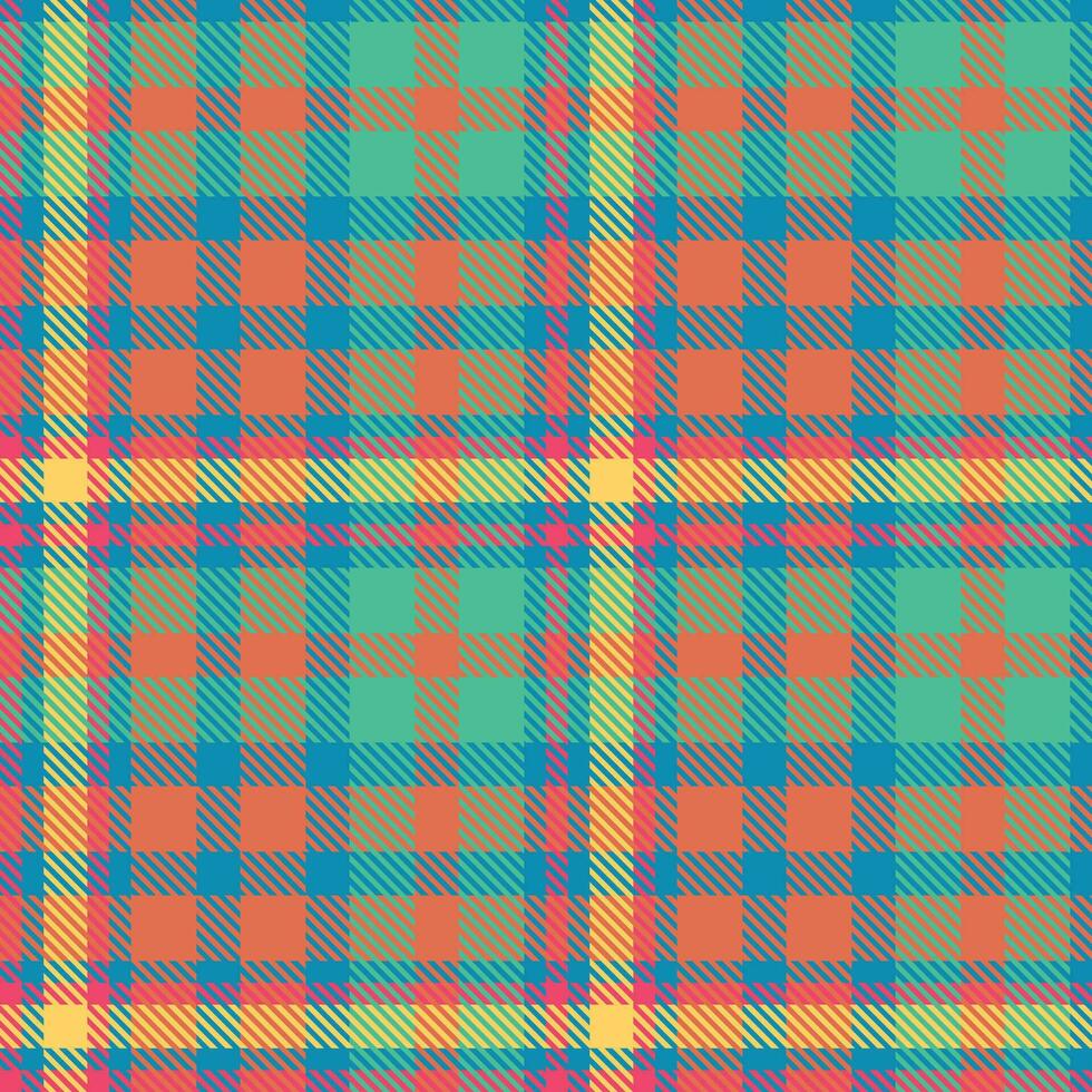escocês tartan xadrez desatado padrão, tartan xadrez padronizar desatado. tradicional escocês tecido tecido. lenhador camisa flanela têxtil. padronizar telha amostra incluído. vetor