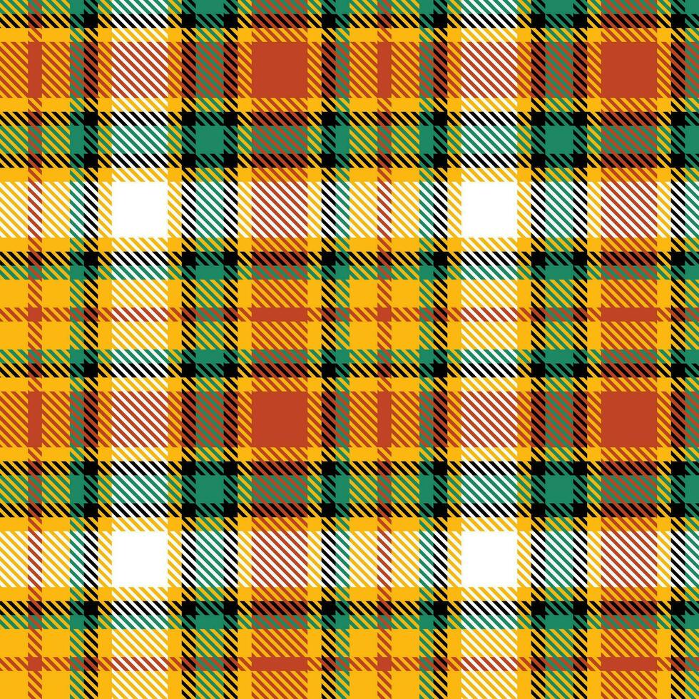 escocês tartan xadrez desatado padrão, abstrato Verifica xadrez padronizar. modelo para Projeto ornamento. desatado tecido textura. vetor ilustração