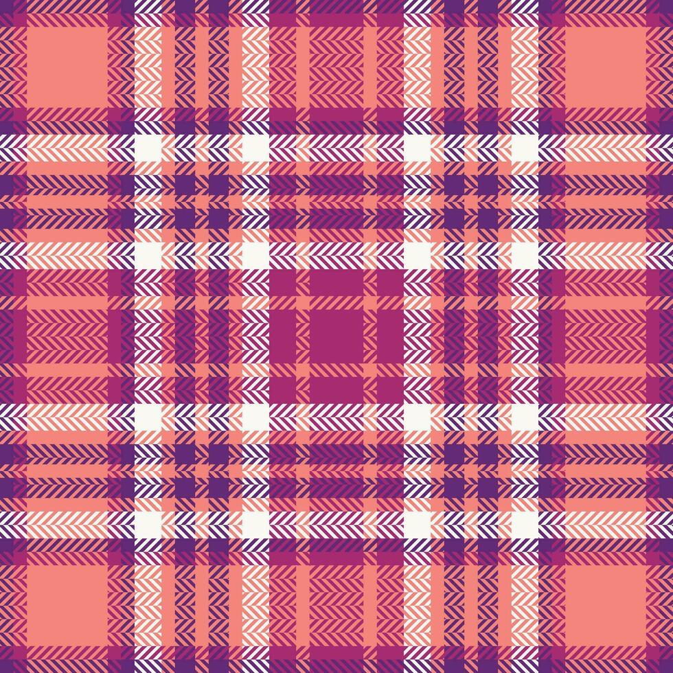 escocês tartan padronizar. xadrez padronizar desatado para camisa impressão, roupas, vestidos, toalhas de mesa, cobertores, roupa de cama, papel, colcha, tecido e de outros têxtil produtos. vetor