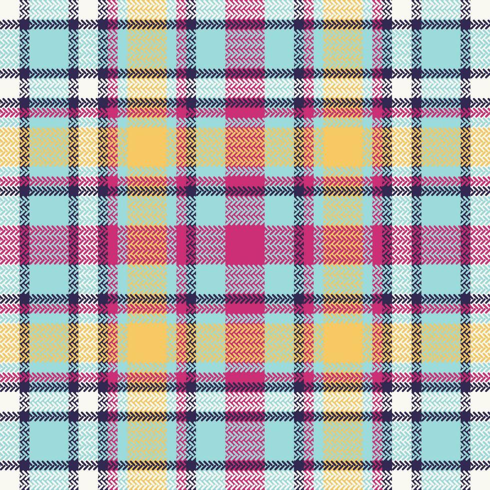 escocês tartan desatado padronizar. escocês xadrez, para lenço, vestir, saia, de outros moderno Primavera outono inverno moda têxtil Projeto. vetor