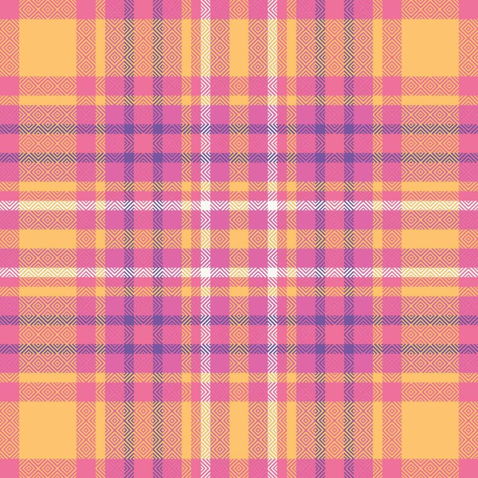 tartan xadrez vetor desatado padronizar. xadrez padronizar desatado. para lenço, vestir, saia, de outros moderno Primavera outono inverno moda têxtil Projeto.