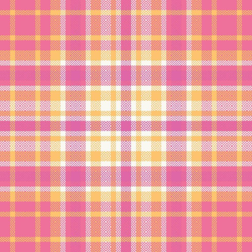 tartan xadrez vetor desatado padronizar. xadrez padronizar desatado. para lenço, vestir, saia, de outros moderno Primavera outono inverno moda têxtil Projeto.