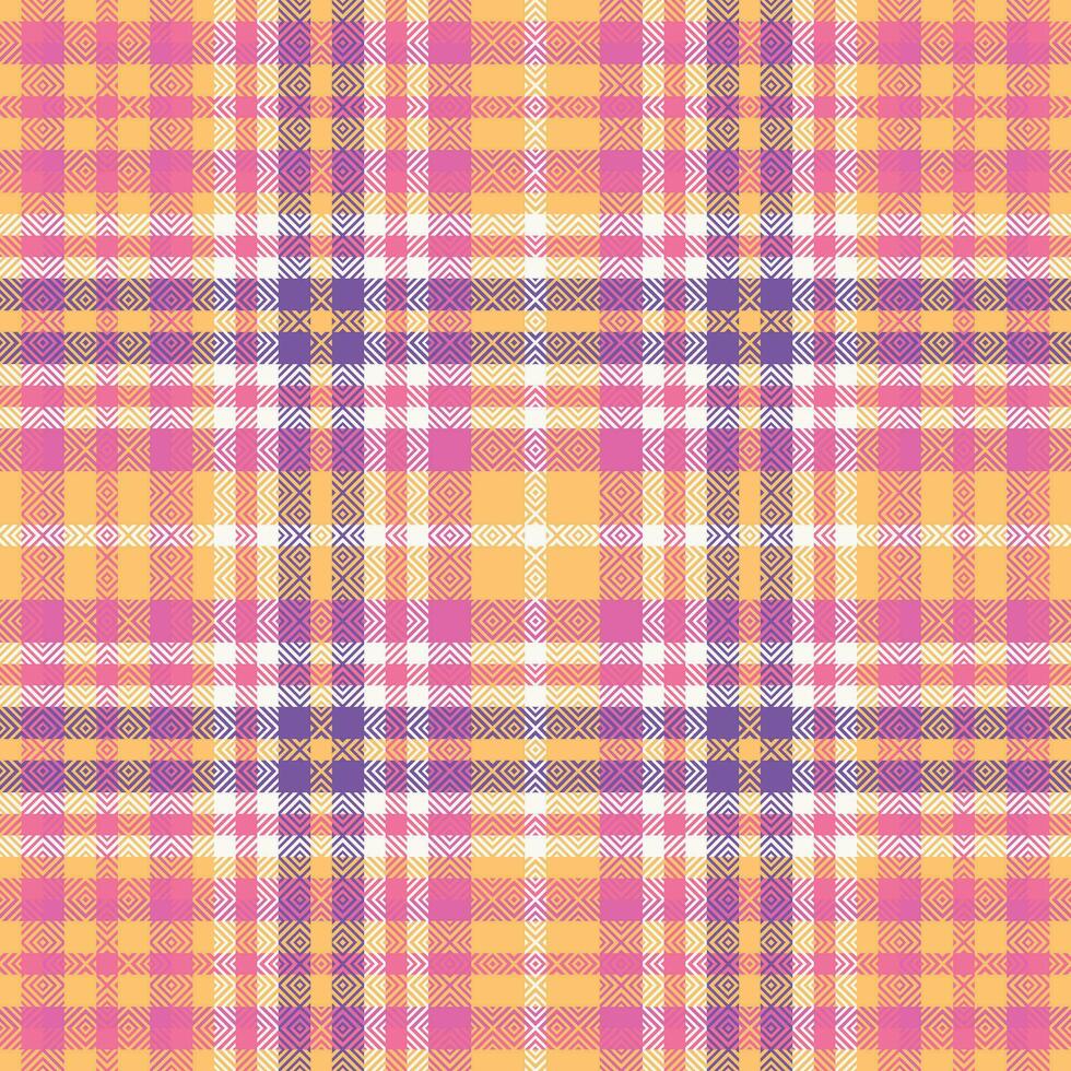 tartan xadrez vetor desatado padronizar. verificador padronizar. para lenço, vestir, saia, de outros moderno Primavera outono inverno moda têxtil Projeto.