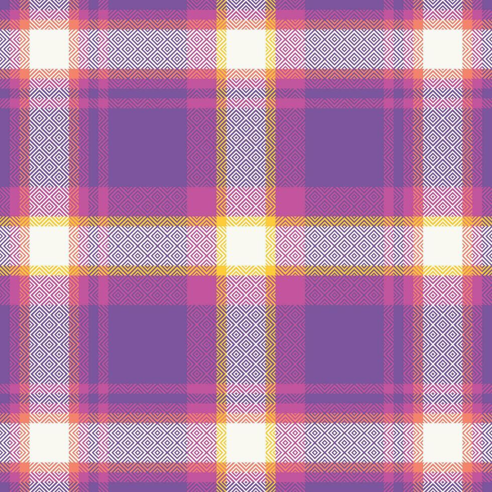 tartan xadrez vetor desatado padronizar. tradicional escocês xadrez fundo. desatado tartan ilustração vetor conjunto para lenço, cobertor, de outros moderno Primavera verão outono inverno feriado tecido