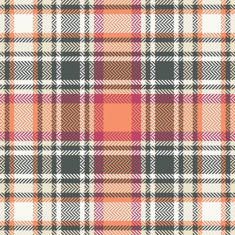 clássico escocês tartan Projeto. tecido de algodão padrões. flanela camisa tartan padrões. na moda azulejos para papeis de parede. vetor