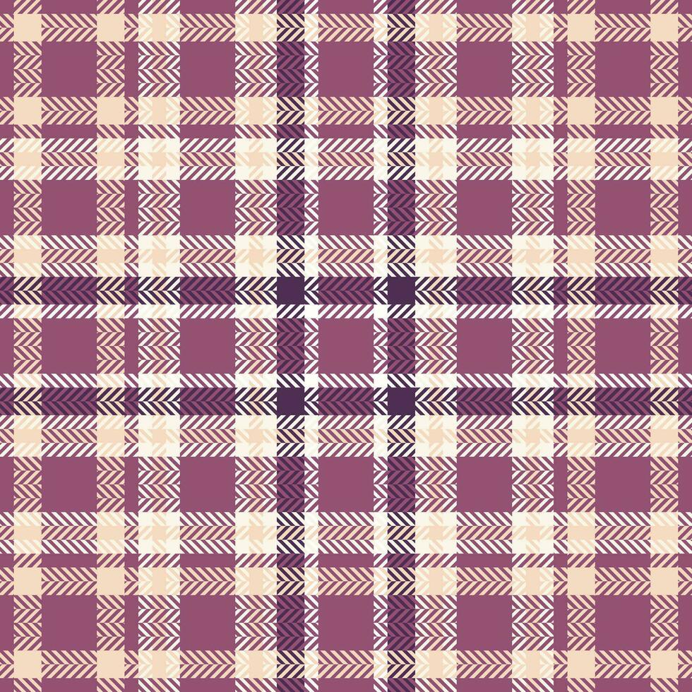 tartan xadrez desatado padronizar. escocês tartan desatado padronizar. modelo para Projeto ornamento. desatado tecido textura. vetor ilustração