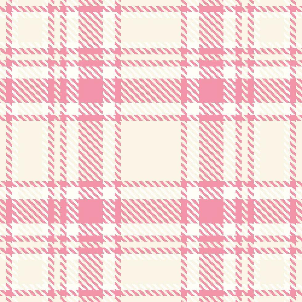 tartan xadrez desatado padronizar. escocês xadrez, modelo para Projeto ornamento. desatado tecido textura. vetor ilustração