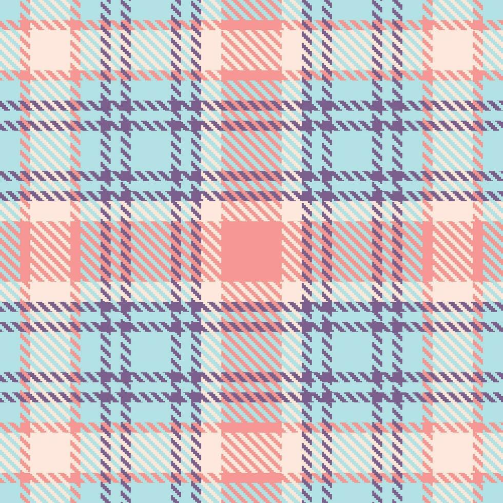 tartan xadrez padronizar desatado. xadrez padronizar desatado. flanela camisa tartan padrões. na moda azulejos vetor ilustração para papeis de parede.