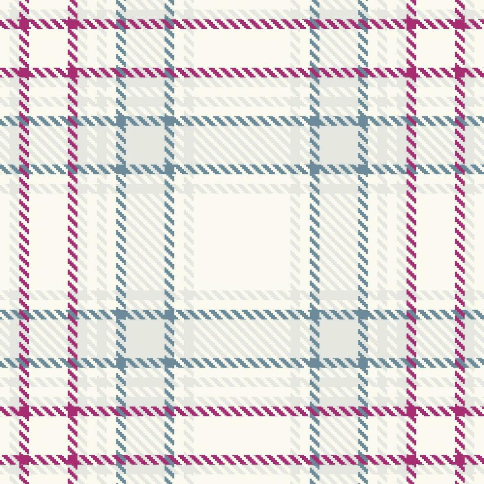 tartan xadrez padronizar desatado. tartan desatado padronizar. modelo para Projeto ornamento. desatado tecido textura. vetor ilustração