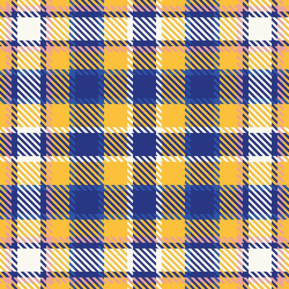 escocês tartan xadrez desatado padrão, xadrez padrões desatado. modelo para Projeto ornamento. desatado tecido textura. vetor ilustração