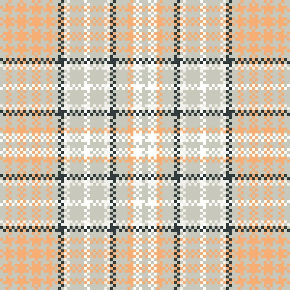 tartan desatado padronizar. doce tabuleiro de damas padronizar modelo para Projeto ornamento. desatado tecido textura. vetor