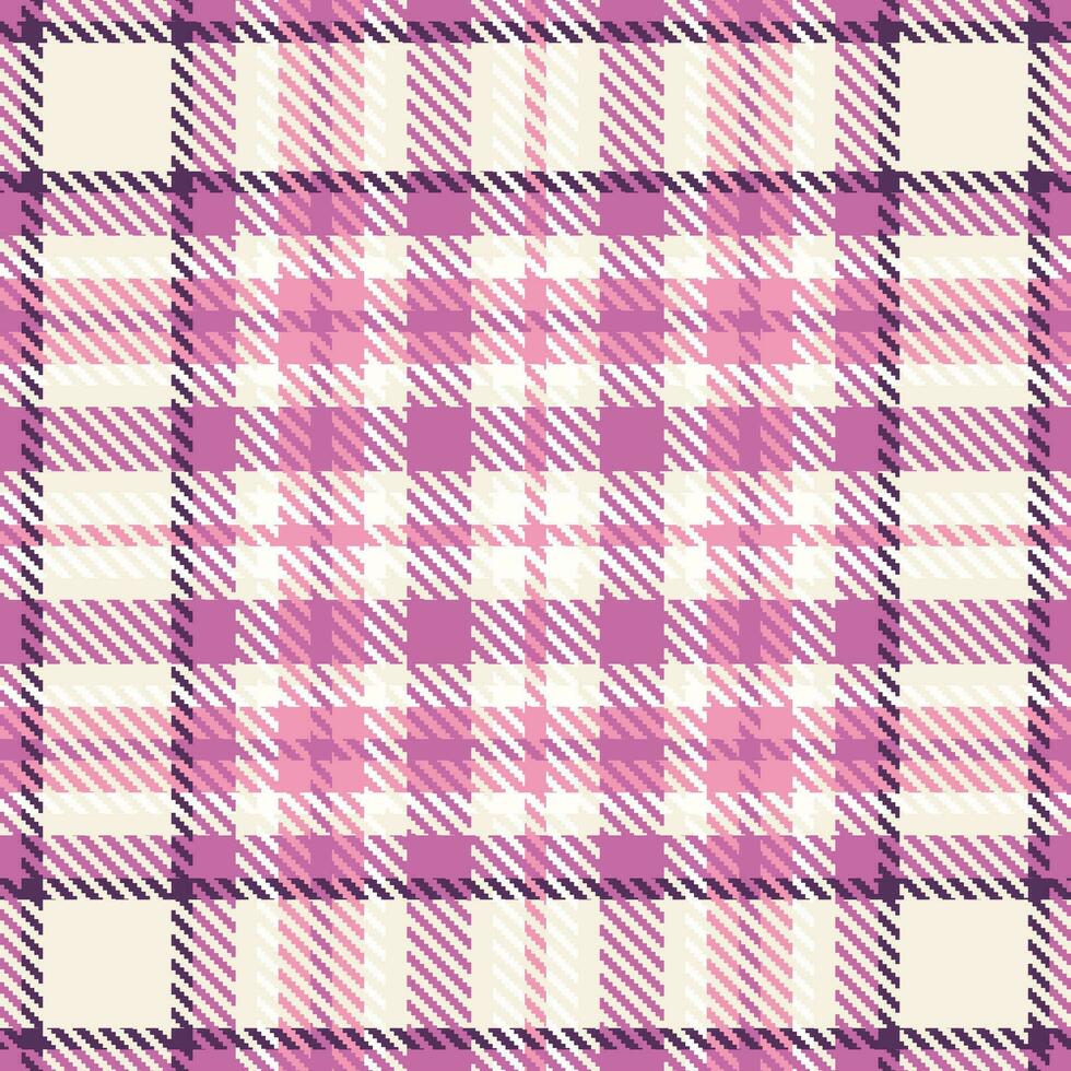 escocês tartan xadrez desatado padrão, tecido de algodão padrões. para lenço, vestir, saia, de outros moderno Primavera outono inverno moda têxtil Projeto. vetor