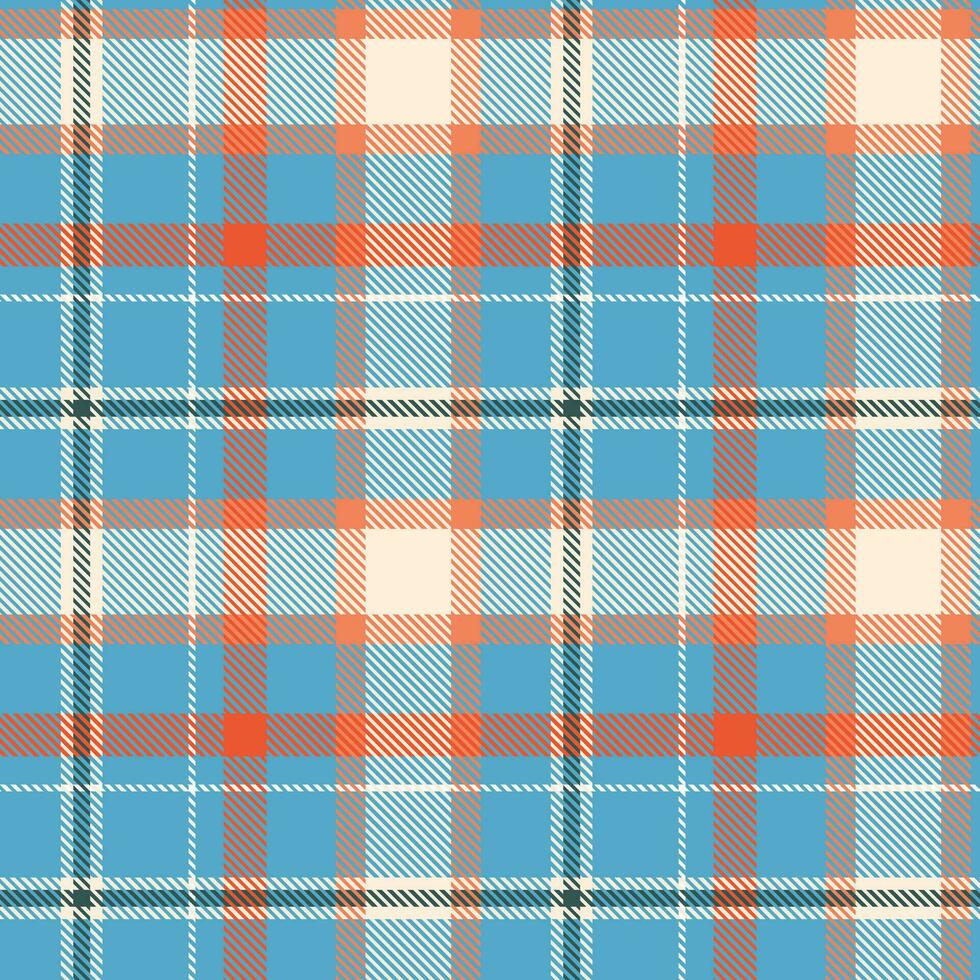 tartan desatado padronizar. escocês tartan padronizar para lenço, vestir, saia, de outros moderno Primavera outono inverno moda têxtil Projeto. vetor