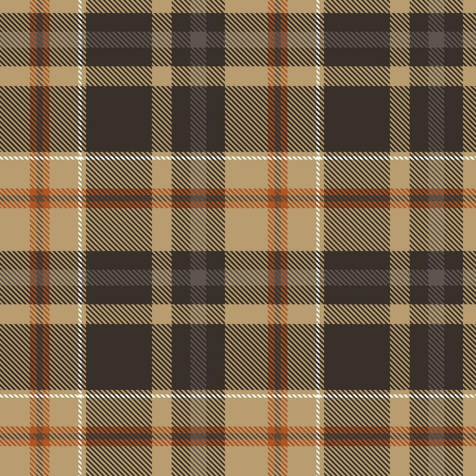 xadrez padronizar desatado. escocês xadrez, flanela camisa tartan padrões. na moda azulejos para papeis de parede. vetor