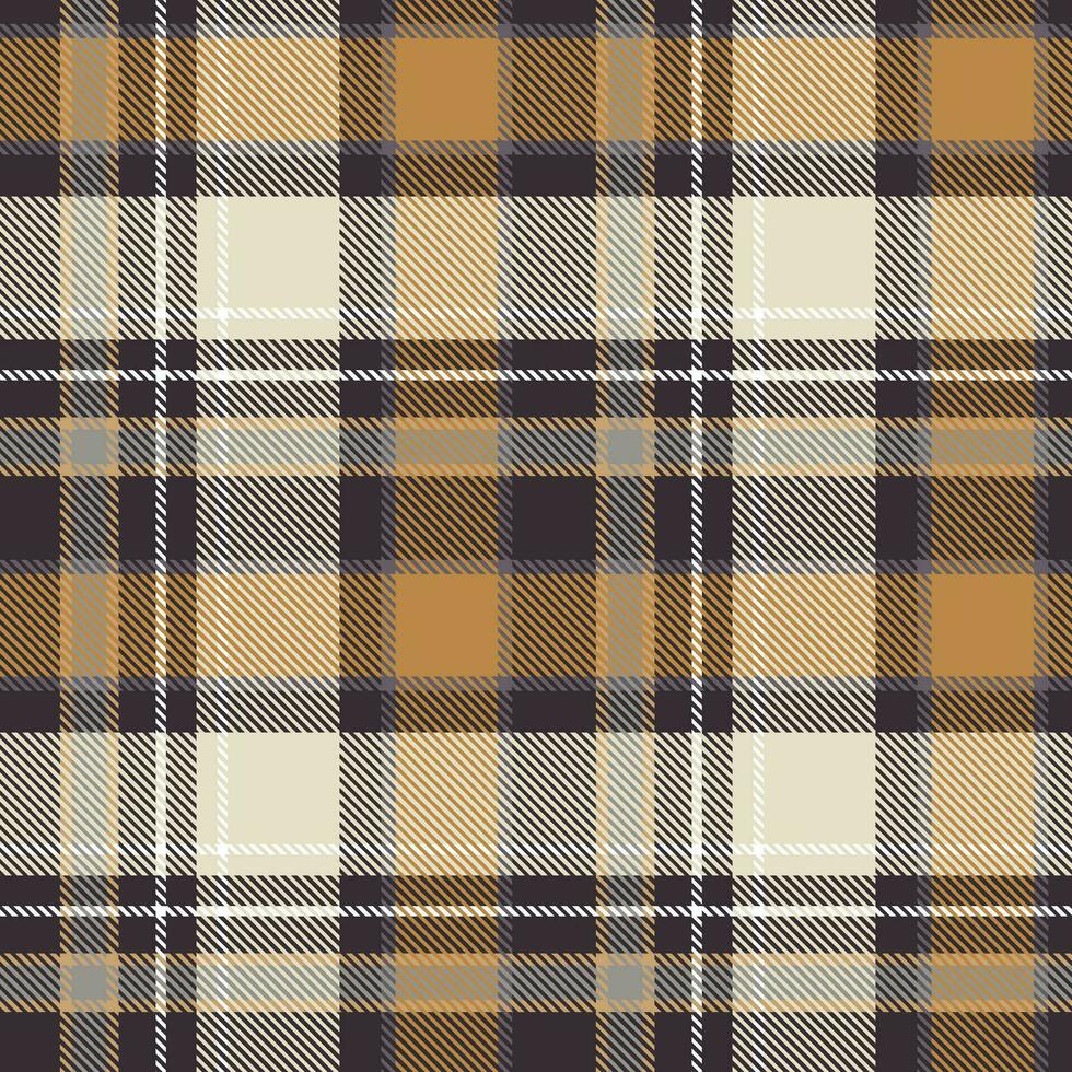 clássico escocês tartan Projeto. xadrez padrões desatado. tradicional escocês tecido tecido. lenhador camisa flanela têxtil. padronizar telha amostra incluído. vetor