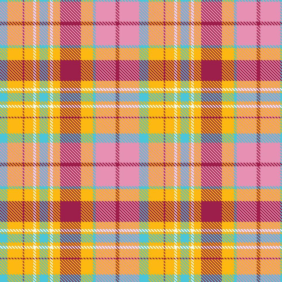 tartan xadrez vetor desatado padronizar. tradicional escocês xadrez fundo. para camisa impressão, roupas, vestidos, toalhas de mesa, cobertores, roupa de cama, papel, colcha, tecido e de outros têxtil produtos.