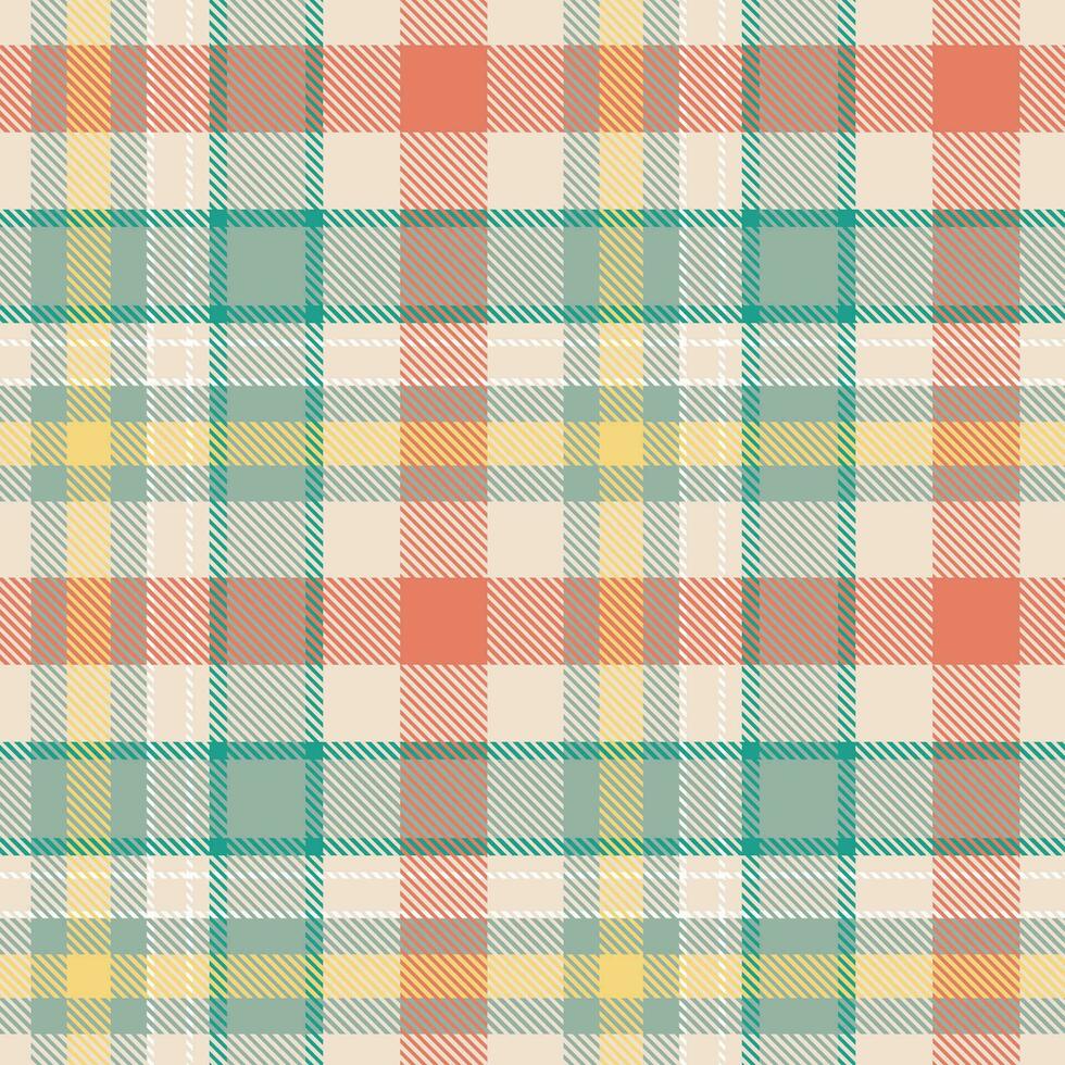 clássico escocês tartan Projeto. tartan desatado padronizar. modelo para Projeto ornamento. desatado tecido textura. vetor