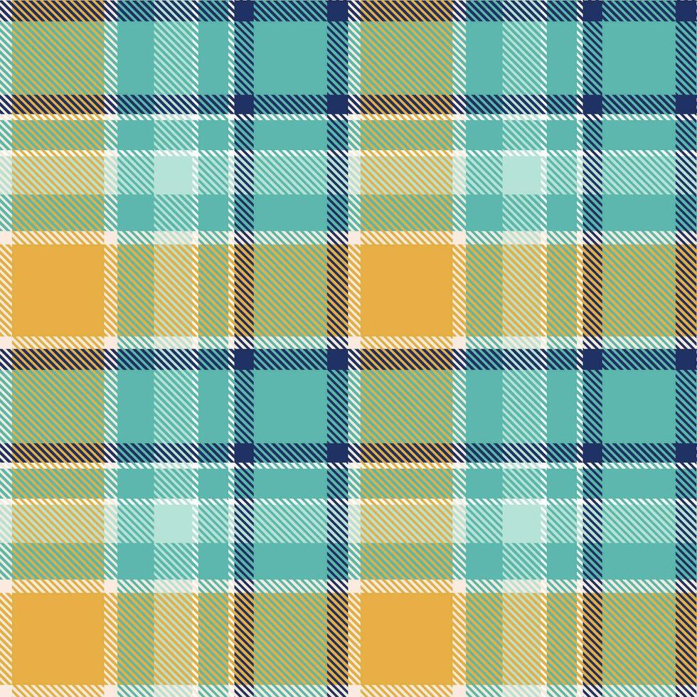 tartan xadrez desatado padronizar. xadrez padronizar desatado. modelo para Projeto ornamento. desatado tecido textura. vetor ilustração