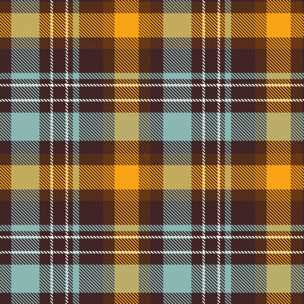 tartan xadrez desatado padronizar. escocês xadrez, tradicional escocês tecido tecido. lenhador camisa flanela têxtil. padronizar telha amostra incluído. vetor