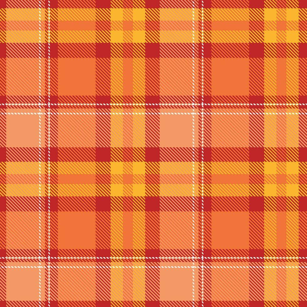 escocês tartan xadrez desatado padrão, tecido de algodão padrões. para lenço, vestir, saia, de outros moderno Primavera outono inverno moda têxtil Projeto. vetor