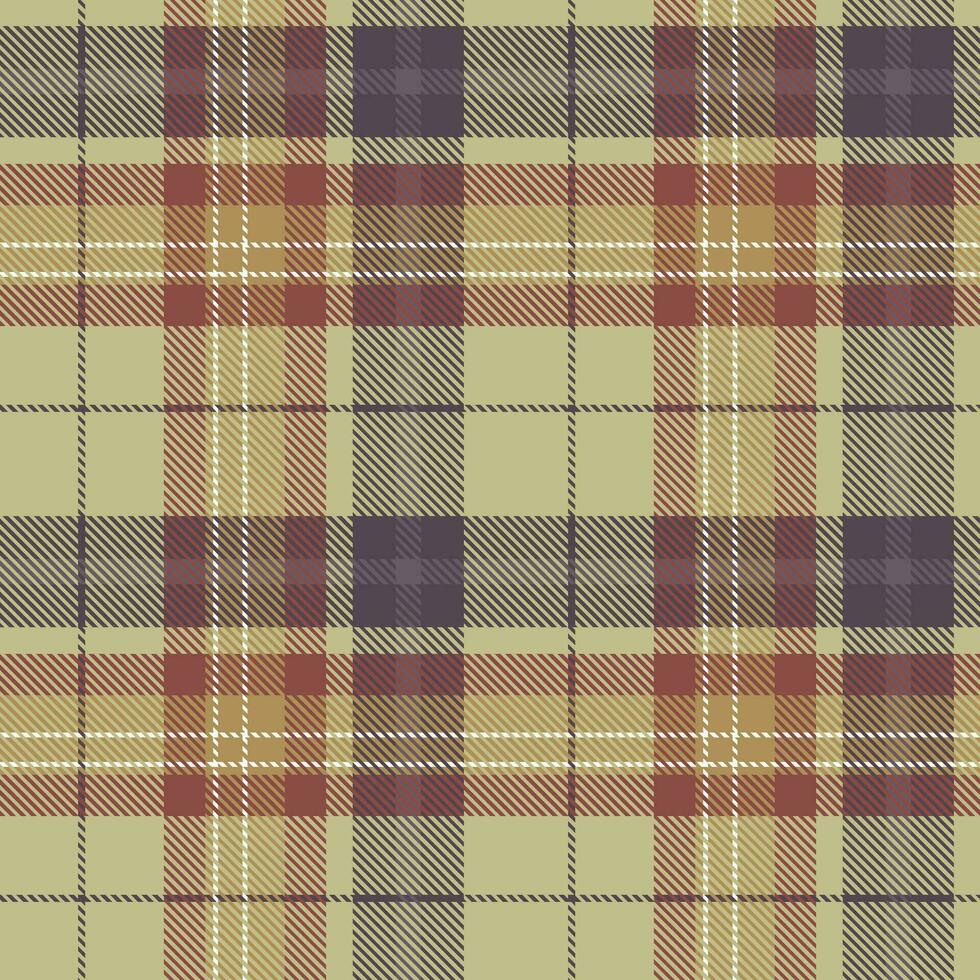 escocês tartan xadrez desatado padrão, abstrato Verifica xadrez padronizar. para lenço, vestir, saia, de outros moderno Primavera outono inverno moda têxtil Projeto. vetor