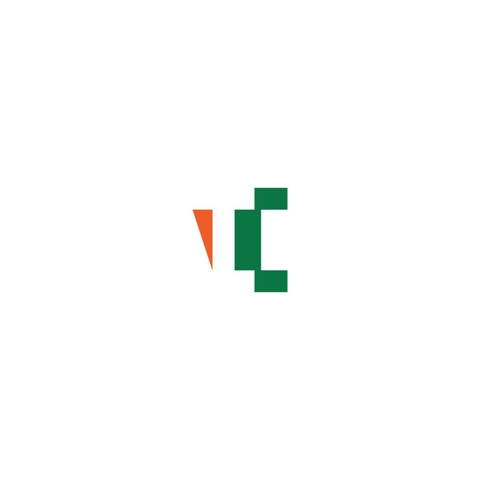 tc, ct, t e c abstrato inicial monograma carta alfabeto logotipo Projeto vetor